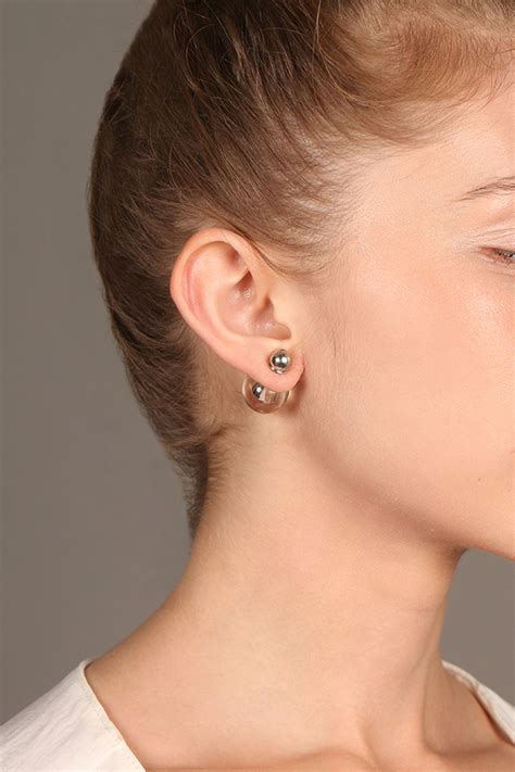 women dior earring|christian mise en Dior earrings.